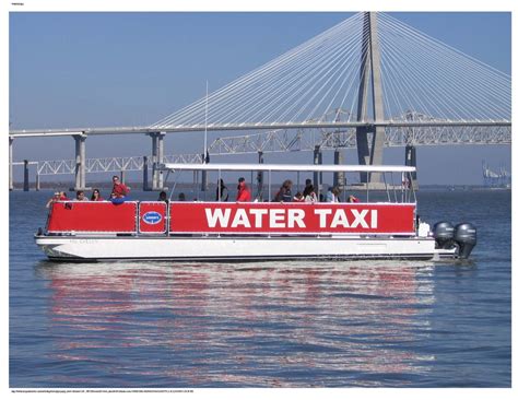 Charleston water taxi - 10 Wharfside Street, Charleston, SC 29403 | Boat Phone: 843-330-CWTX (2989) | info@charlestonwatertaxi.com Home | Schedule | Tickets Charleston Water Taxi rated "excellent" by 9 travelers